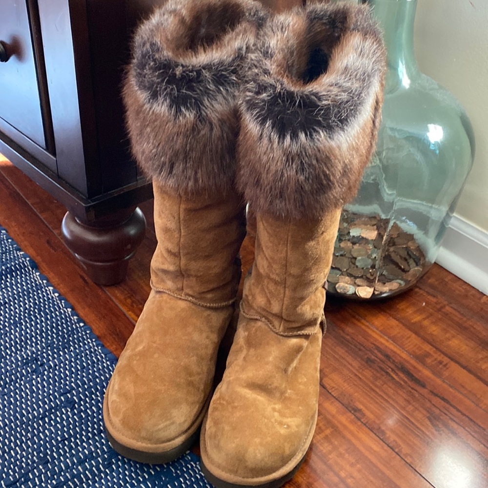 Tall ugg boots